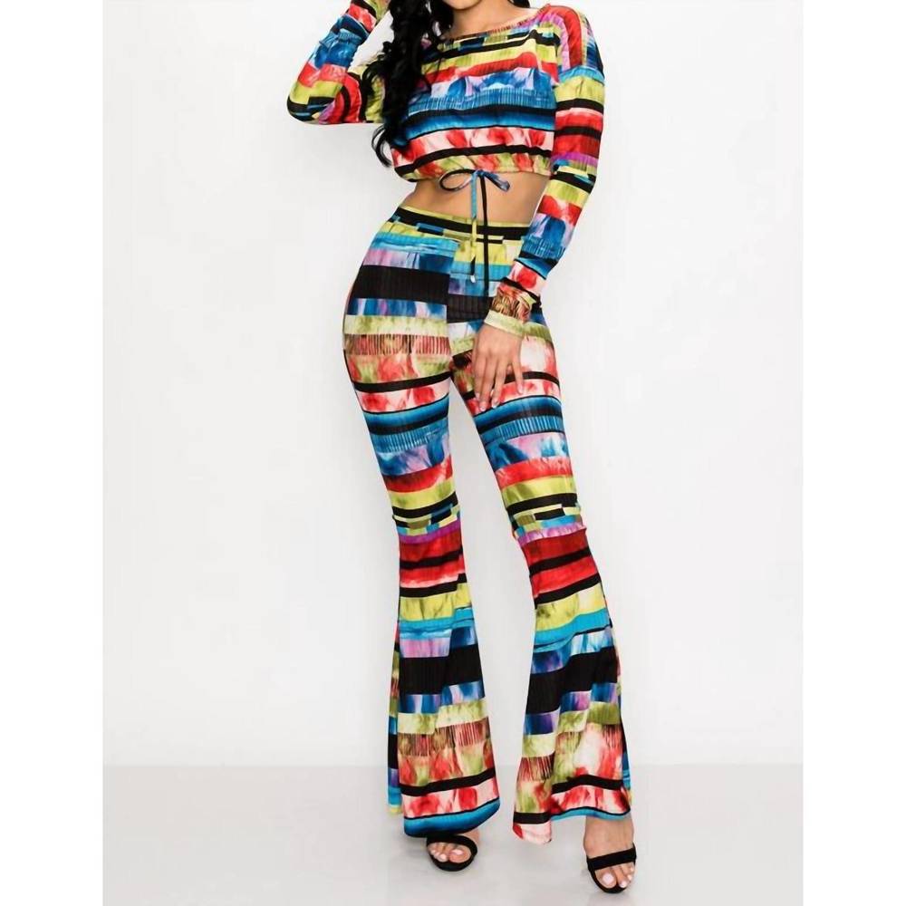 NEW MAGIA kapri set in multicolor